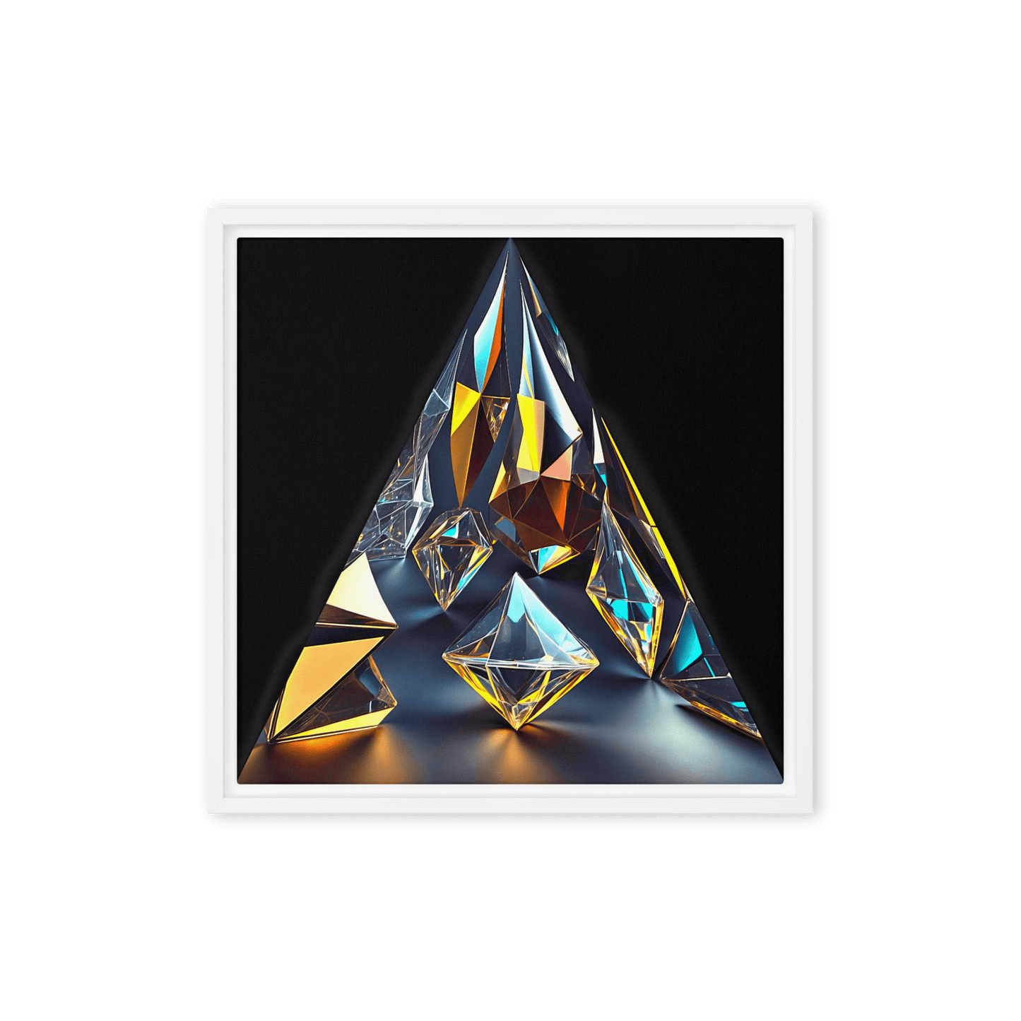 Socratic Geometry geometric abstract shapes wall art- Barulins.shop