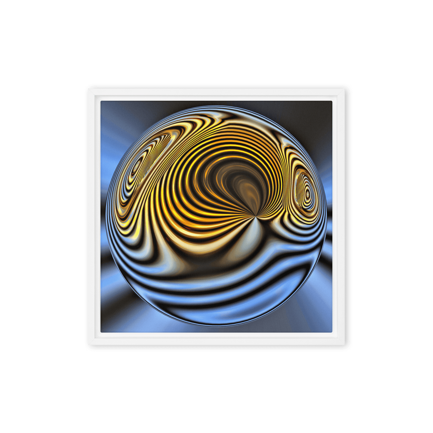 Magic Ball surreal abstract colorful painting wall art- Barulins.shop