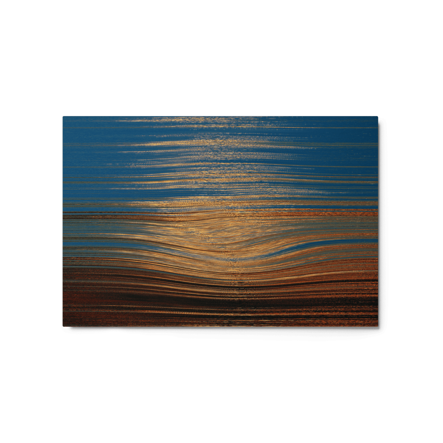 Sea Sunset tranquil coastal ocean sunset wall art- Barulins.shop