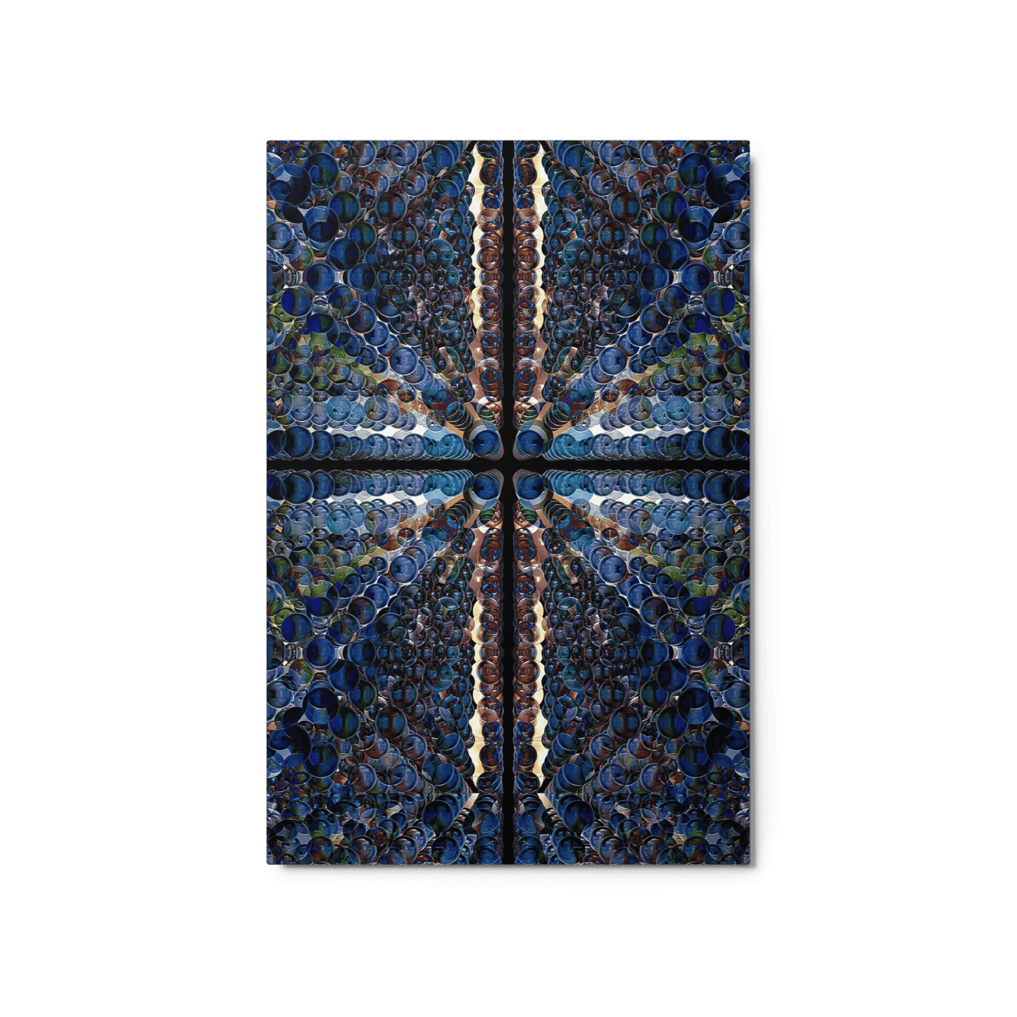 Combination of Blue Balls modern geometric abstract wall art- Barulins.shop