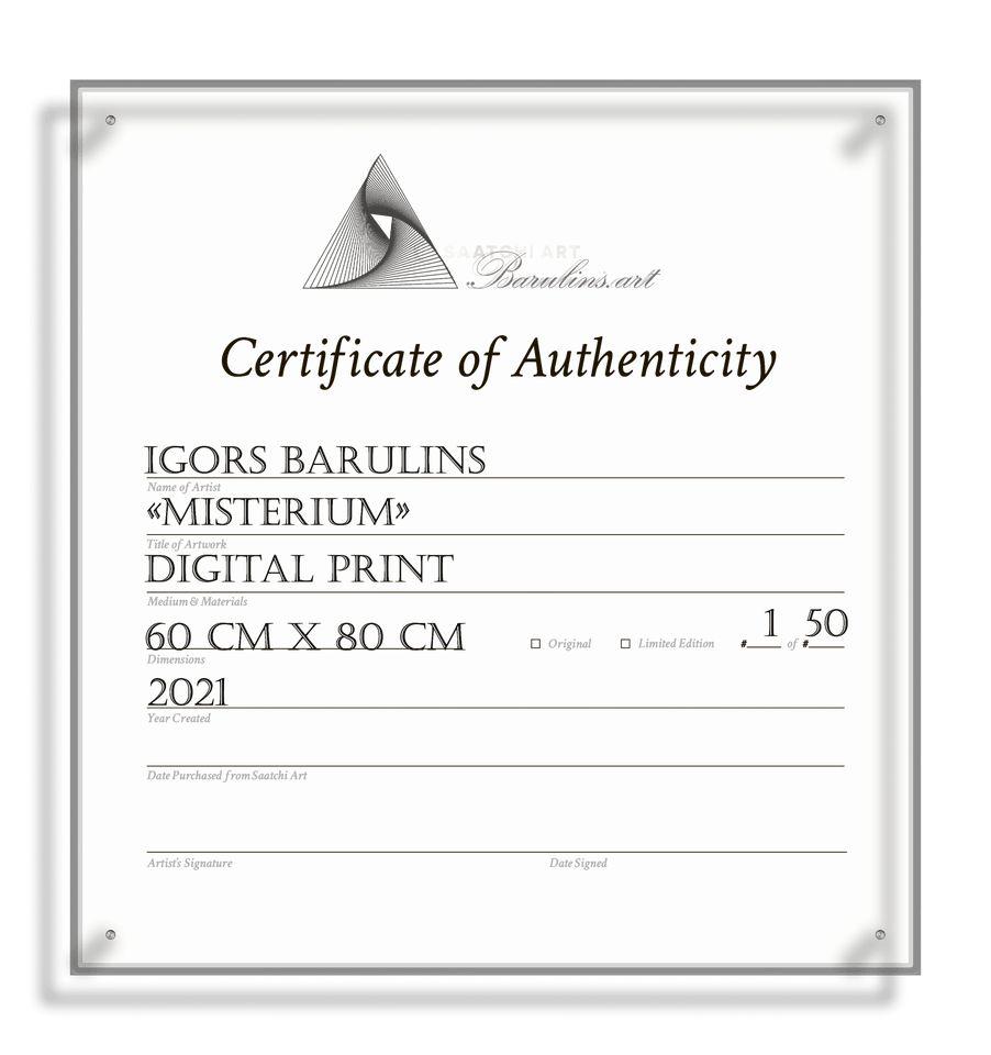 Certificate of Authenticity - Barulins.shop