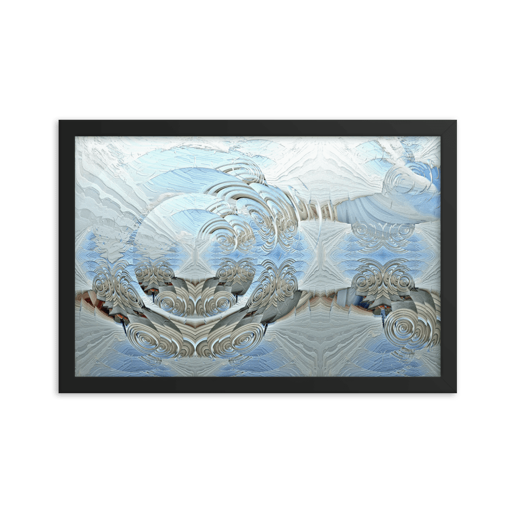 Untitled minimalist abstract subtle tones wall art- Barulins.shop