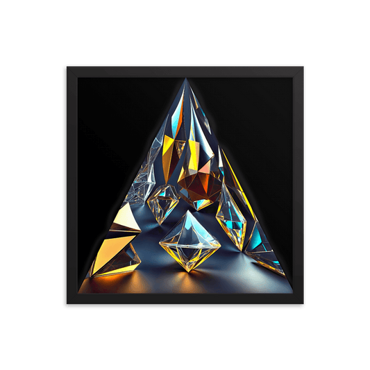 Socratic Geometry geometric abstract shapes wall art- Barulins.shop