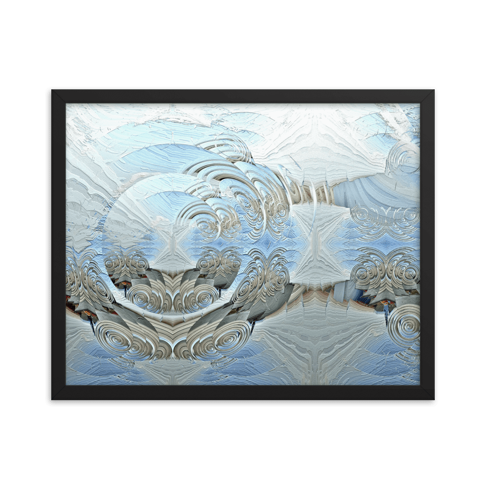 Untitled minimalist abstract subtle tones wall art- Barulins.shop