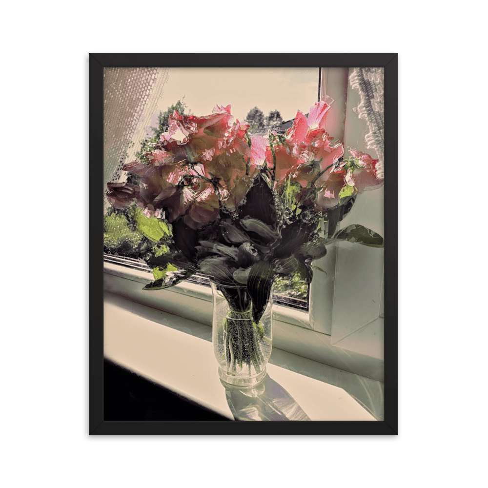  Vintage Style retro aesthetic abstract painting wall art- Barulins.shop