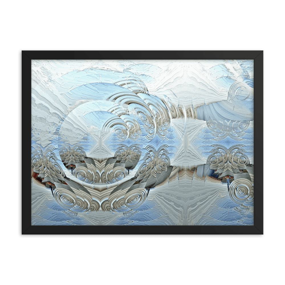 Untitled minimalist abstract subtle tones wall art- Barulins.shop