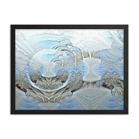 Untitled minimalist abstract subtle tones wall art- Barulins.shop