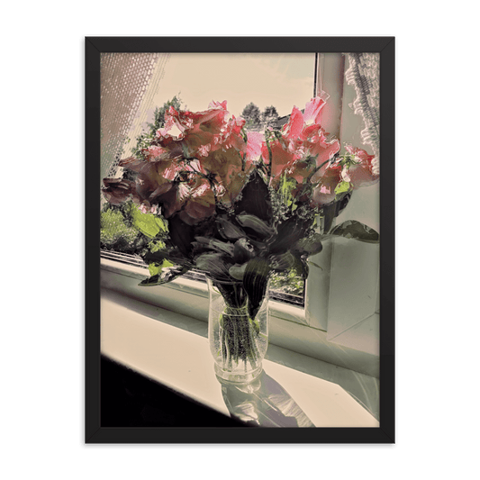  Vintage Style retro aesthetic abstract painting wall art- Barulins.shop