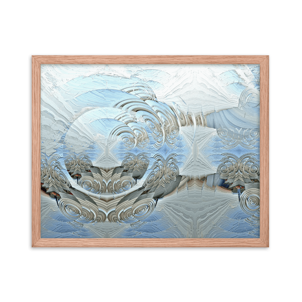 Untitled minimalist abstract subtle tones wall art- Barulins.shop