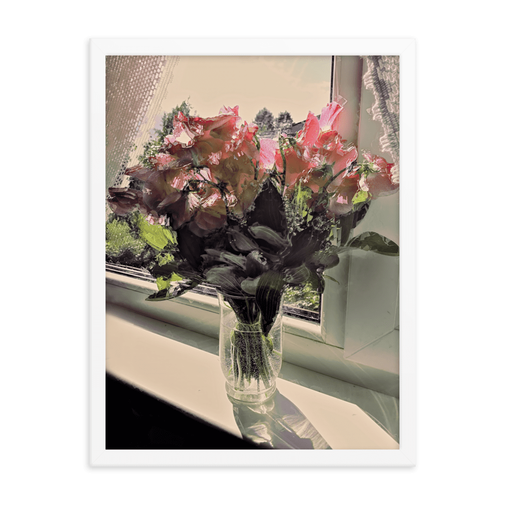  Vintage Style retro aesthetic abstract painting wall art- Barulins.shop