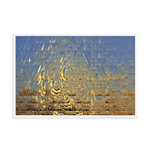 In the golden sunshine.