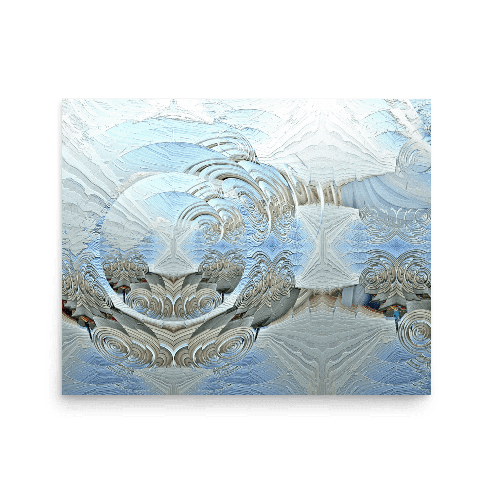 Untitled minimalist abstract subtle tones wall art- Barulins.shop