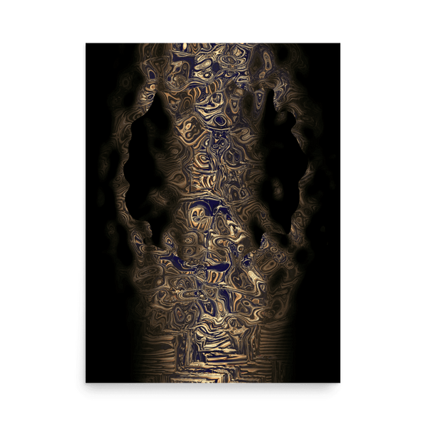 Model on the catwalk .