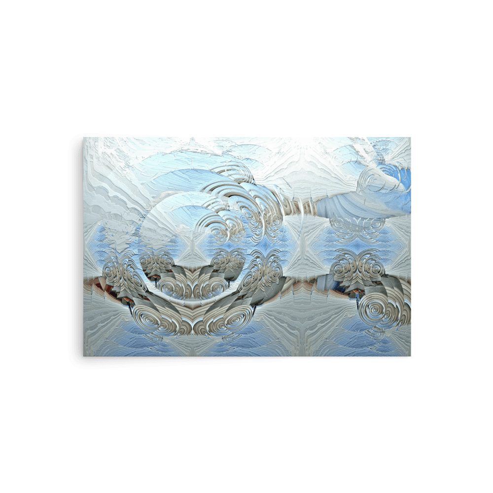 Untitled minimalist abstract subtle tones wall art- Barulins.shop