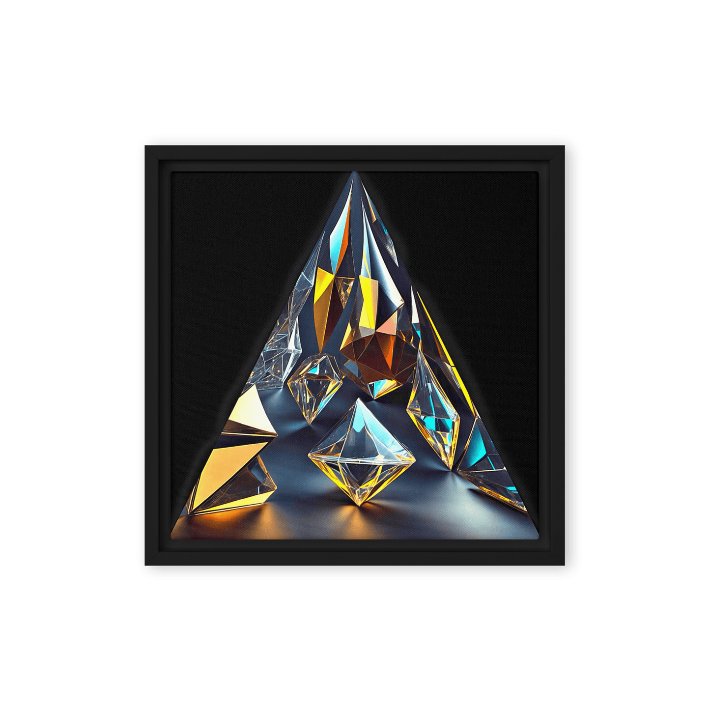 Socratic Geometry geometric abstract shapes wall art- Barulins.shop