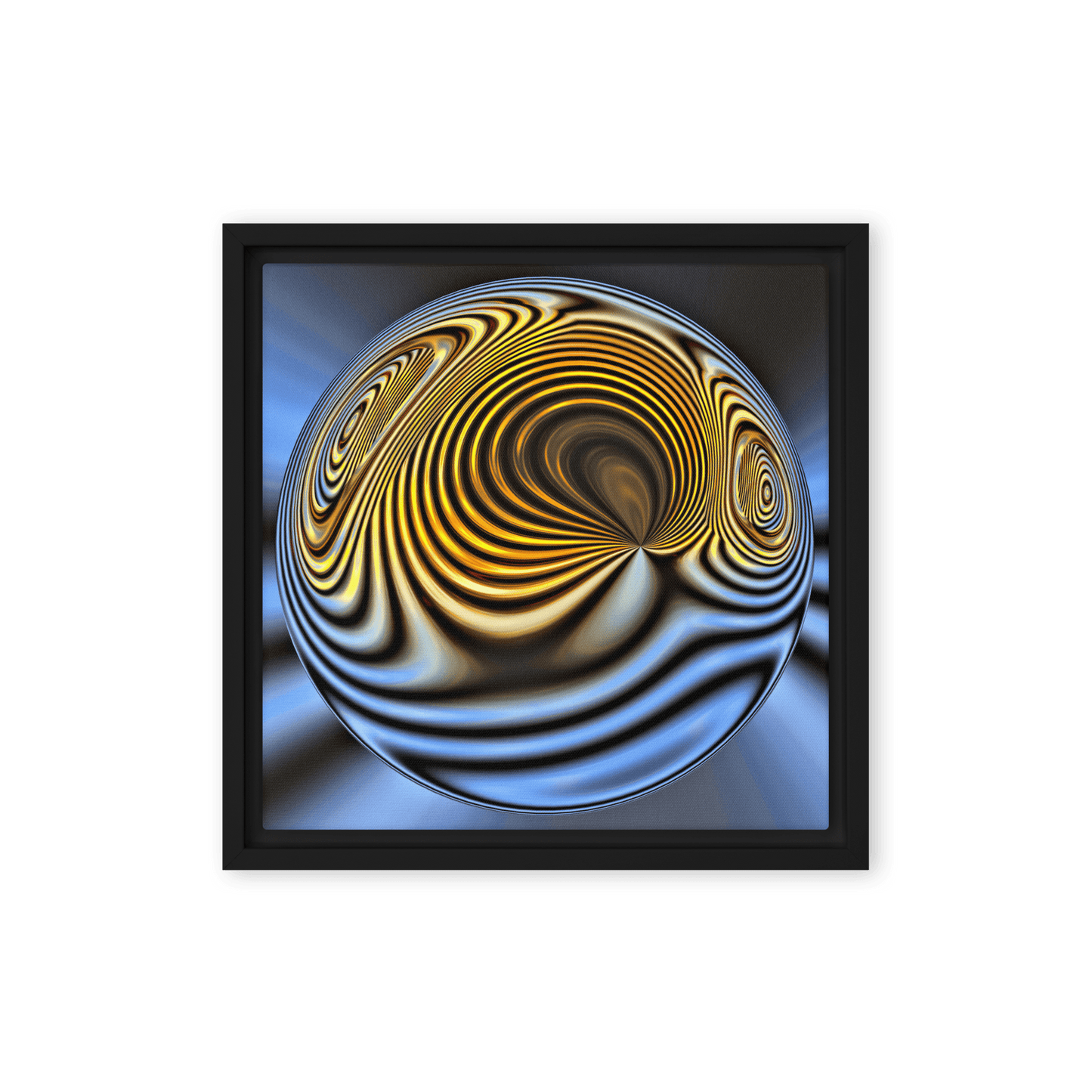 Magic Ball surreal abstract colorful painting wall art- Barulins.shop