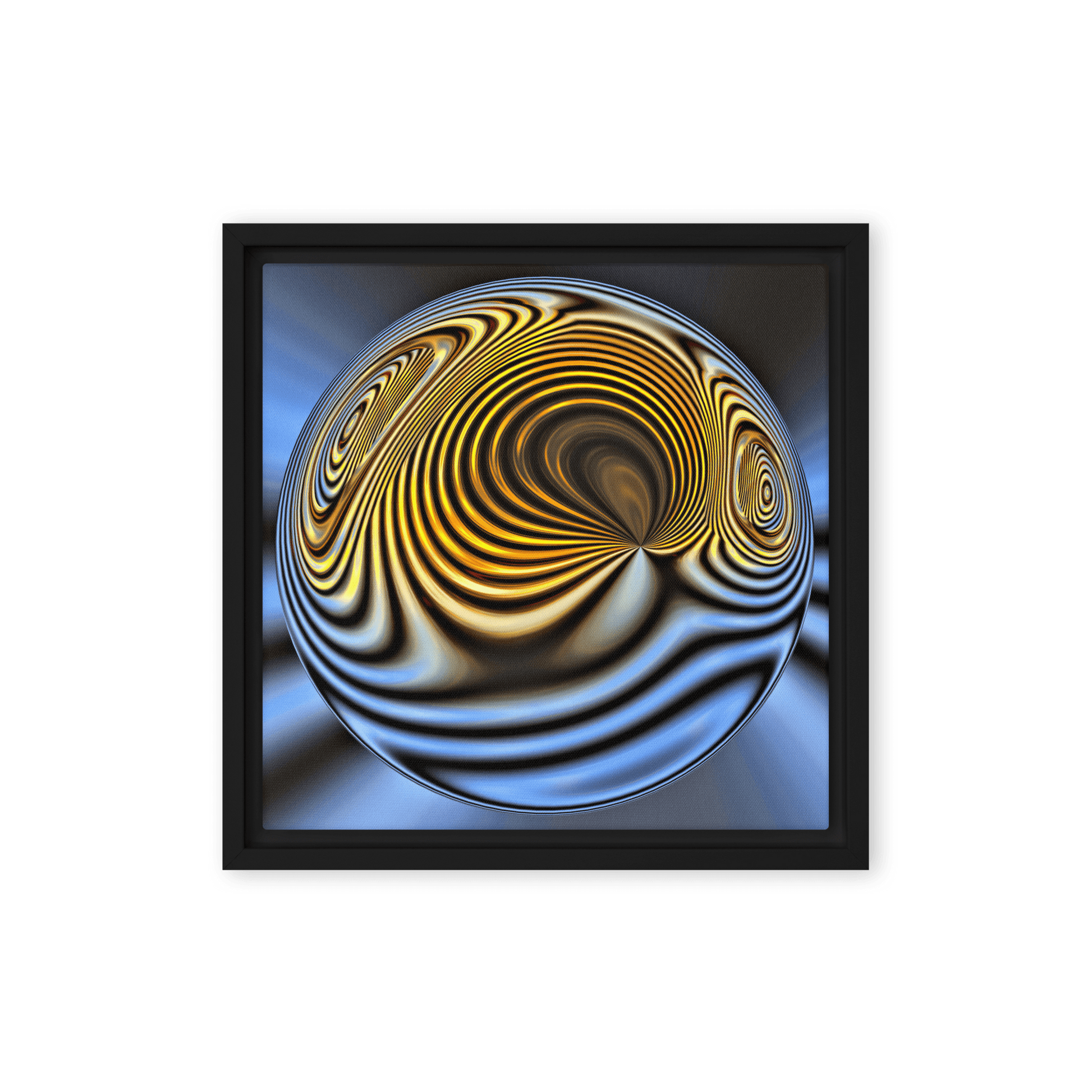 Magic Ball surreal abstract colorful painting wall art- Barulins.shop
