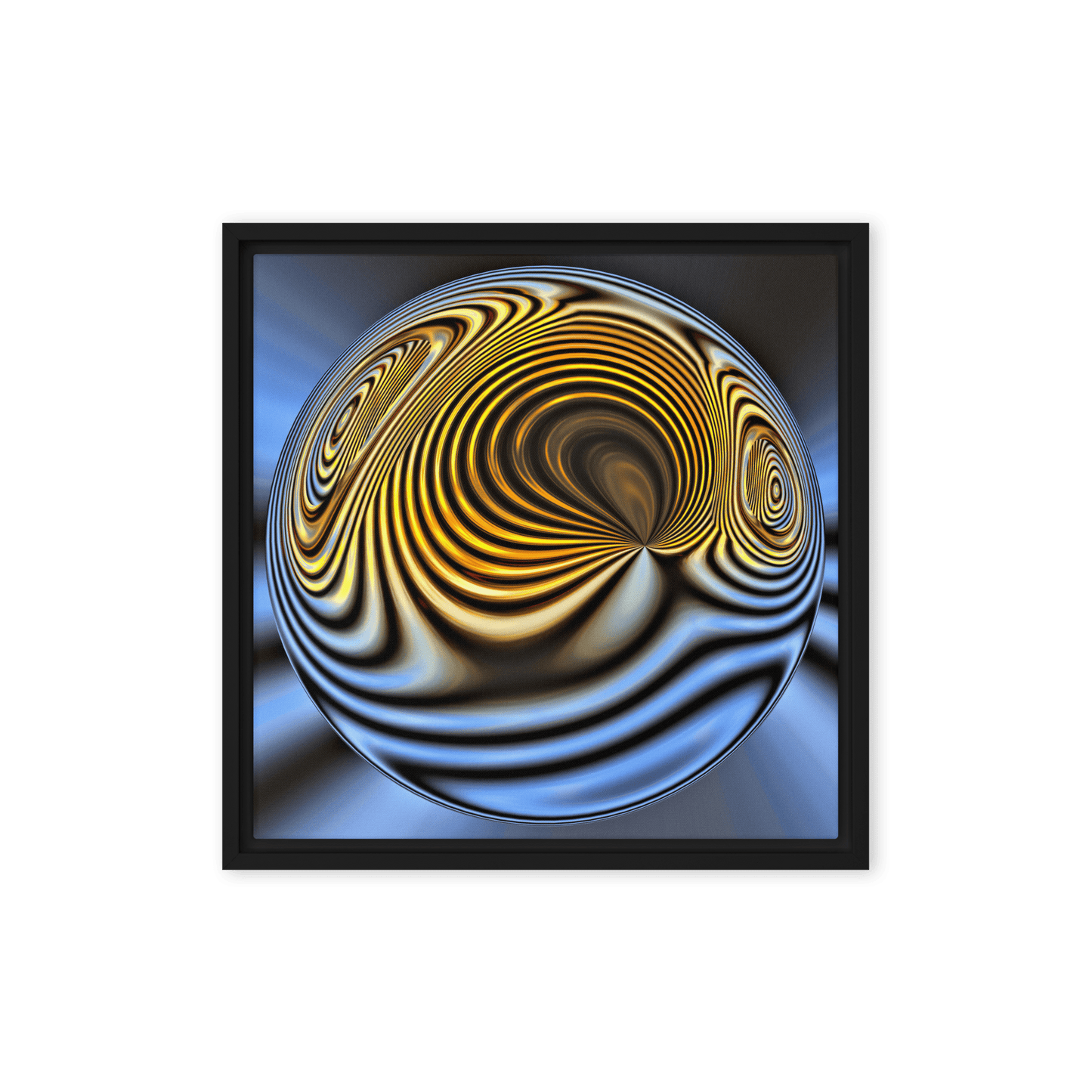 Magic Ball surreal abstract colorful painting wall art- Barulins.shop