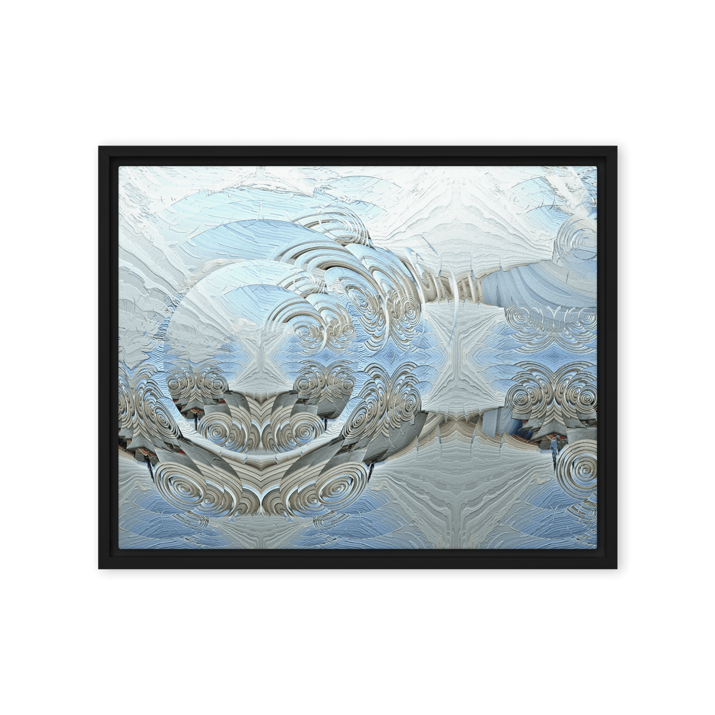Untitled minimalist abstract subtle tones wall art- Barulins.shop