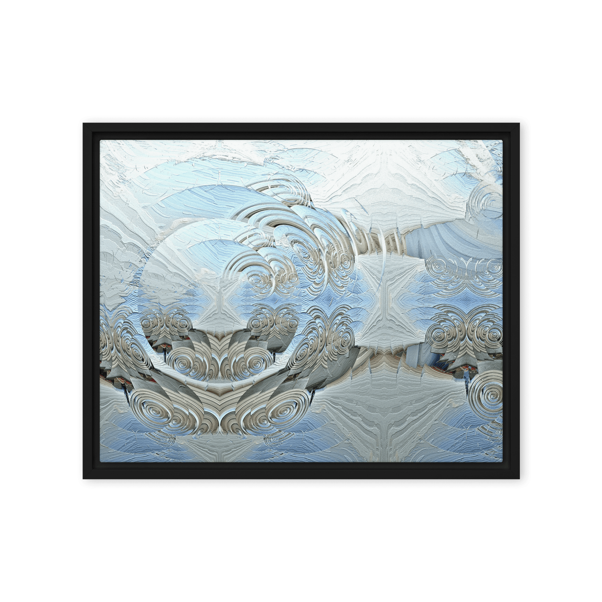 Untitled minimalist abstract subtle tones wall art- Barulins.shop