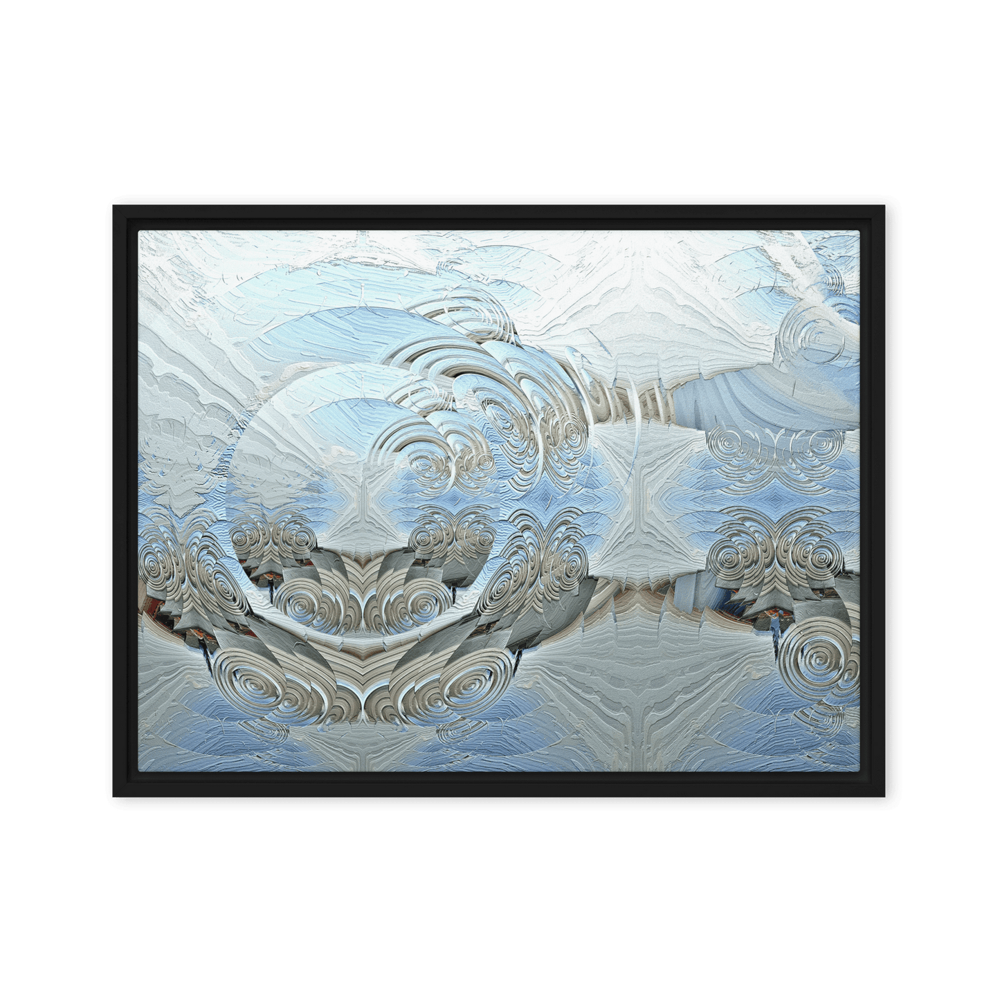 Untitled minimalist abstract subtle tones wall art- Barulins.shop