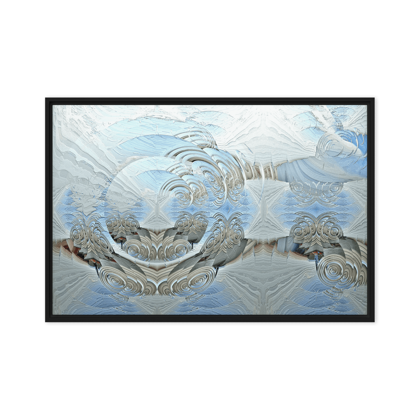 Untitled minimalist abstract subtle tones wall art- Barulins.shop