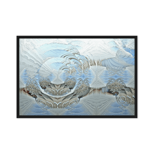 Untitled minimalist abstract subtle tones wall art- Barulins.shop