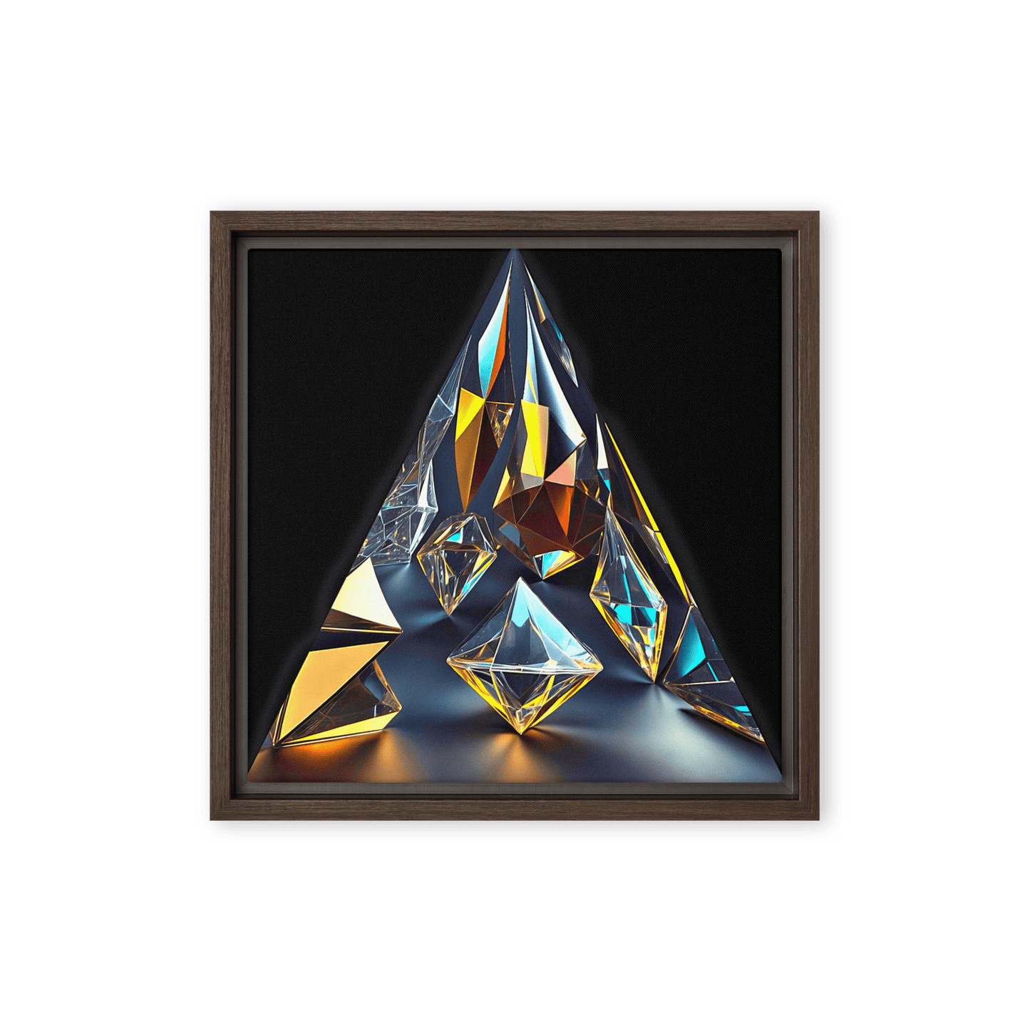Socratic Geometry geometric abstract shapes wall art- Barulins.shop