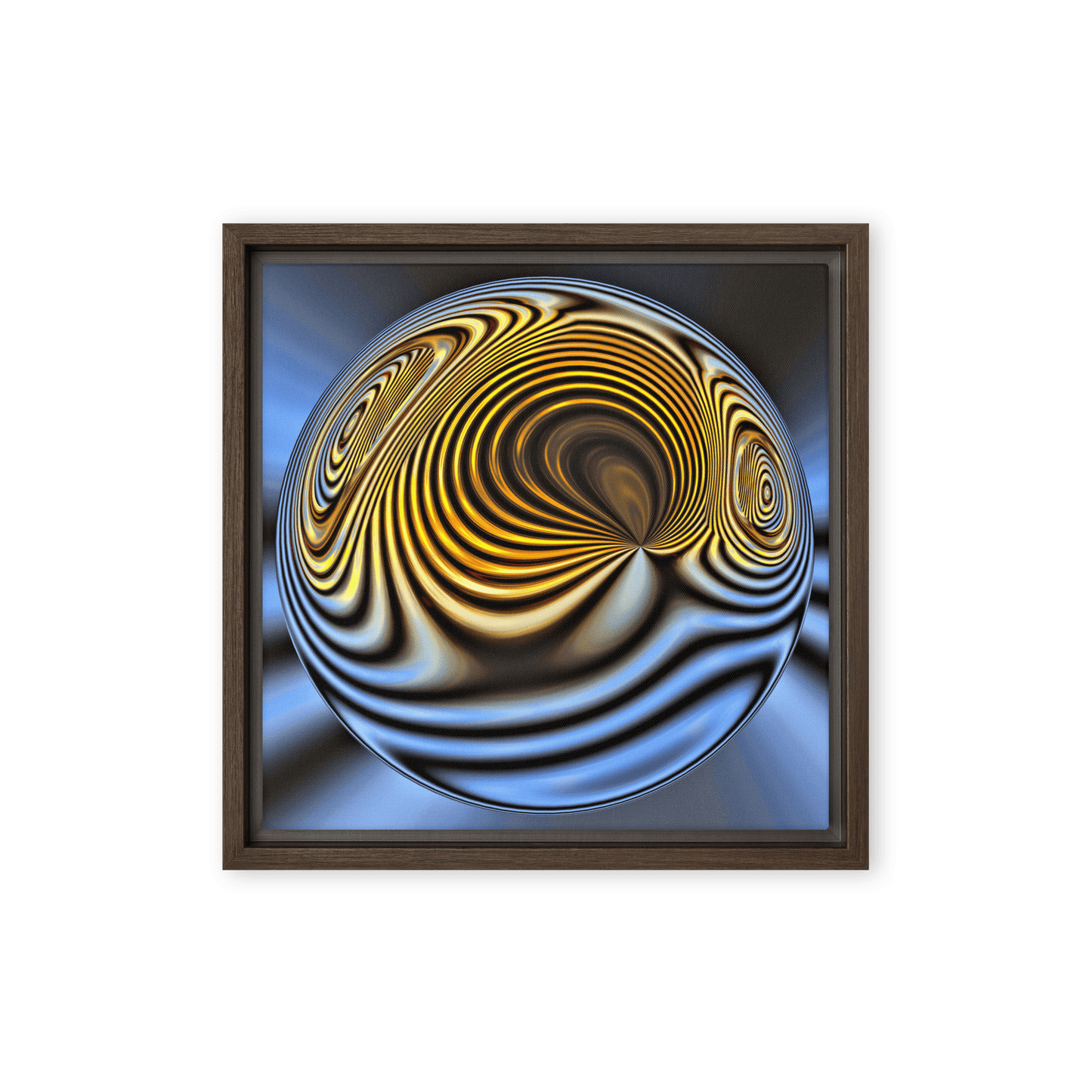 Magic Ball surreal abstract colorful painting wall art- Barulins.shop