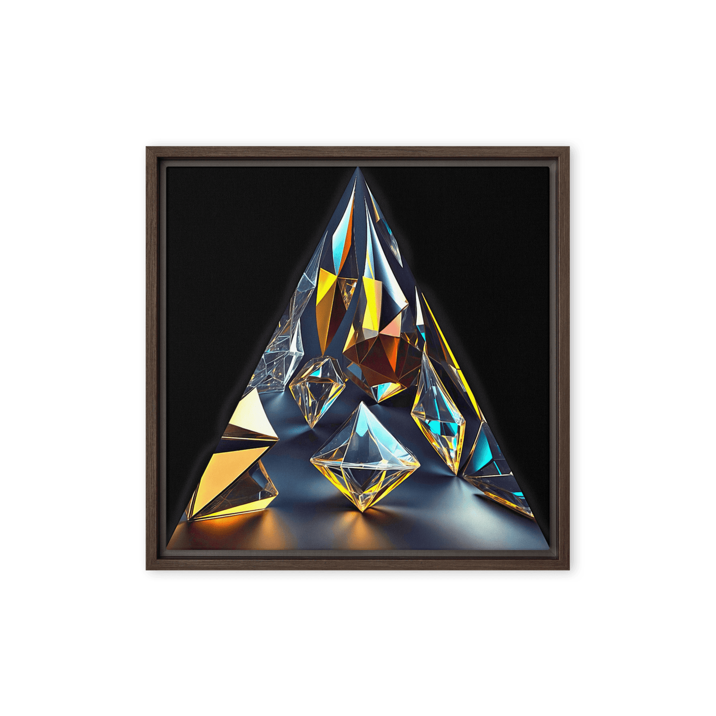 Socratic Geometry geometric abstract shapes wall art- Barulins.shop