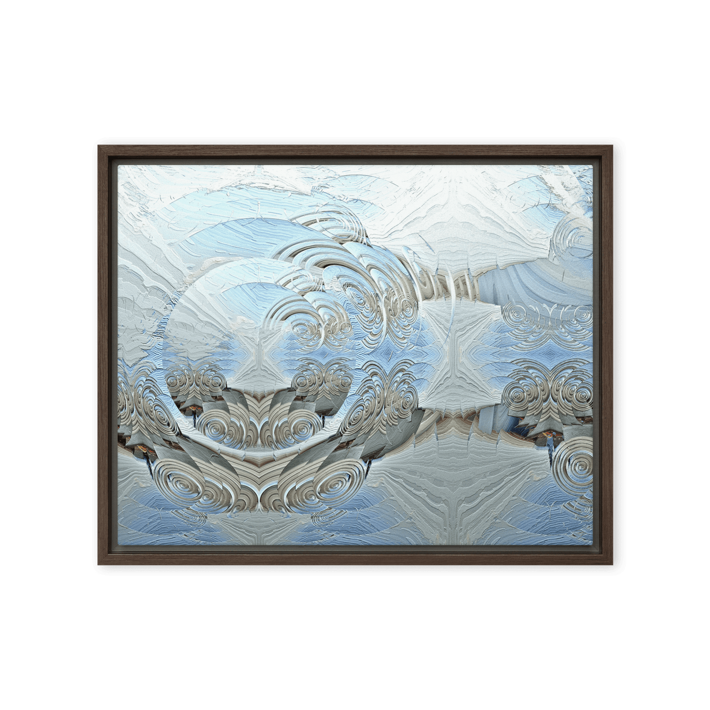 Untitled minimalist abstract subtle tones wall art- Barulins.shop