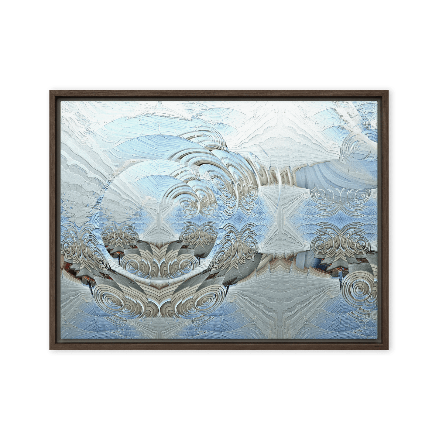 Untitled minimalist abstract subtle tones wall art- Barulins.shop