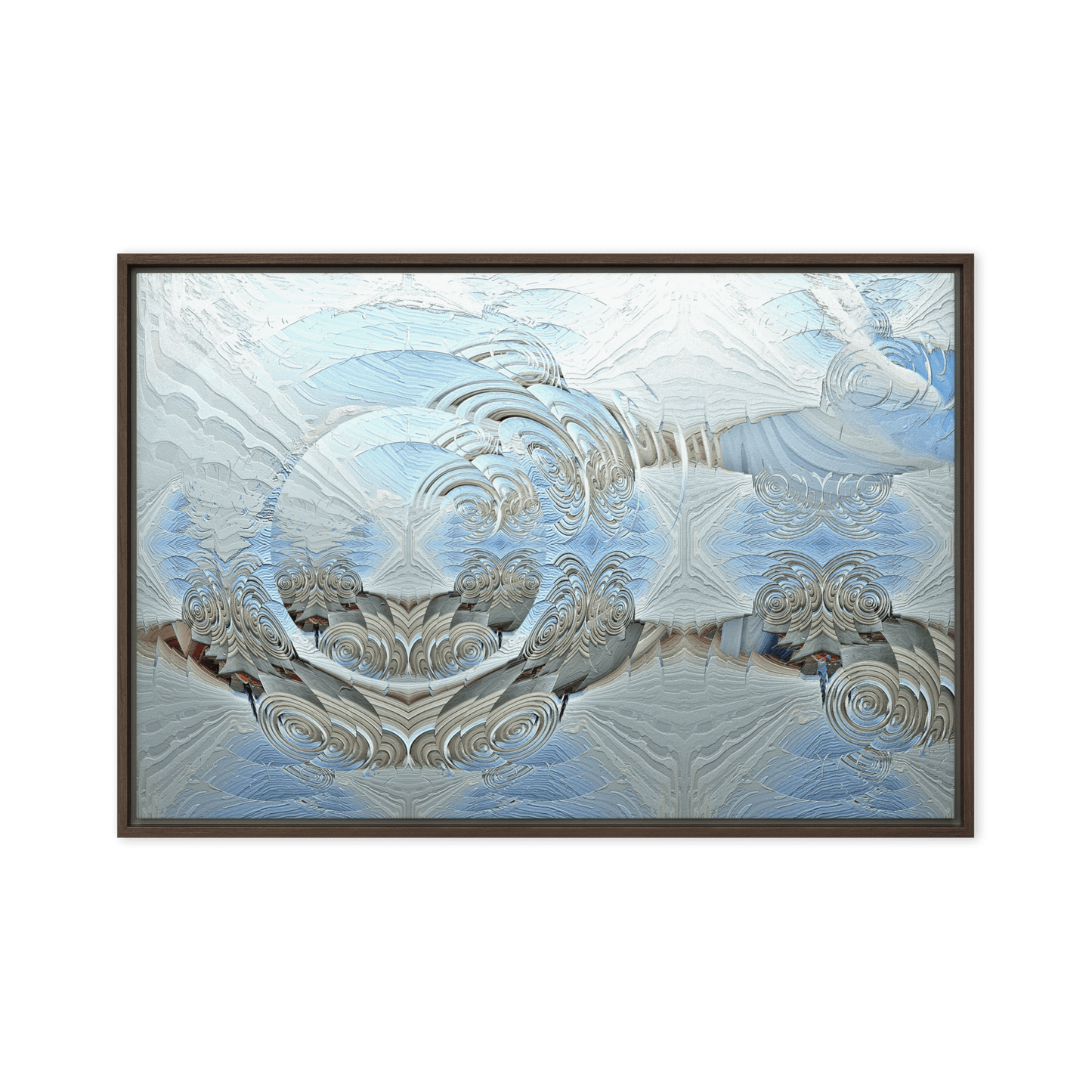Untitled minimalist abstract subtle tones wall art- Barulins.shop