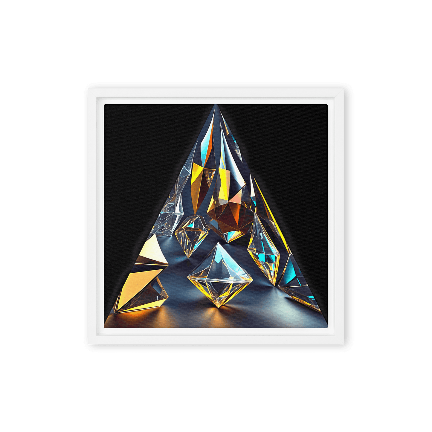 Socratic Geometry geometric abstract shapes wall art- Barulins.shop