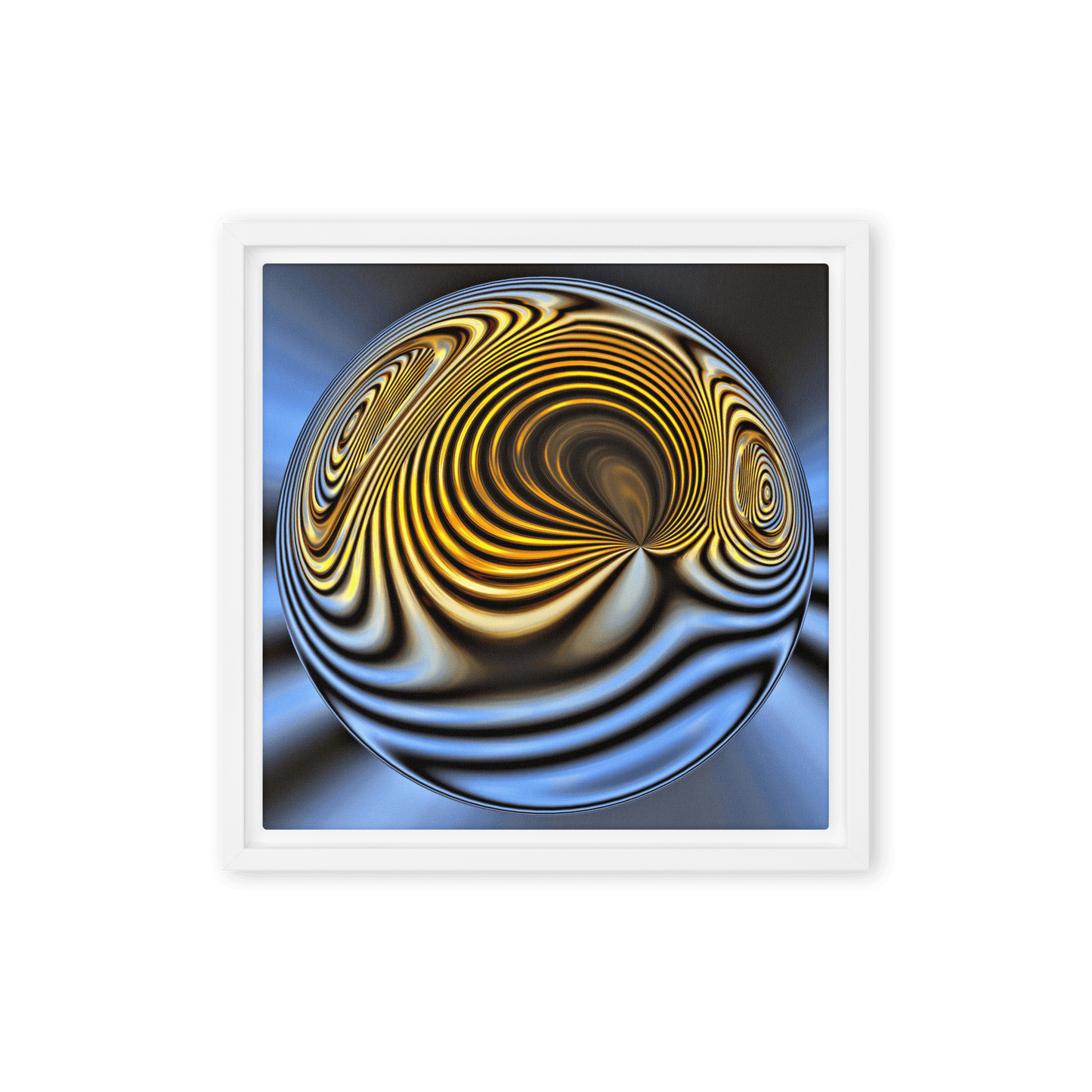 Magic Ball surreal abstract colorful painting wall art- Barulins.shop