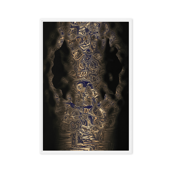 Model on the catwalk .