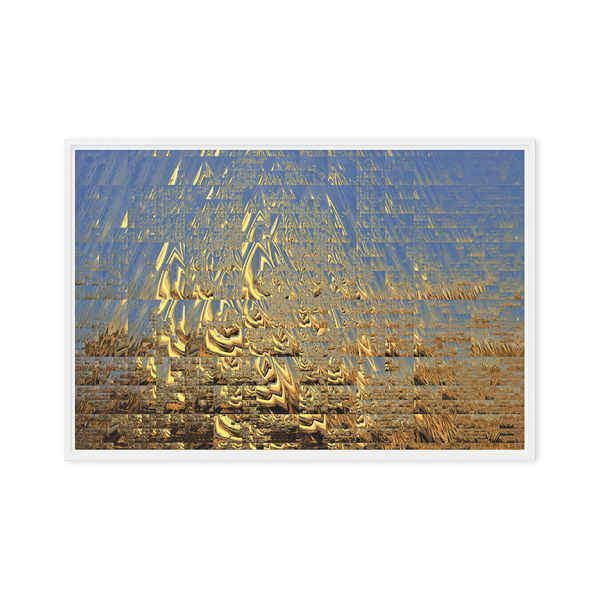 In the golden sunshine.