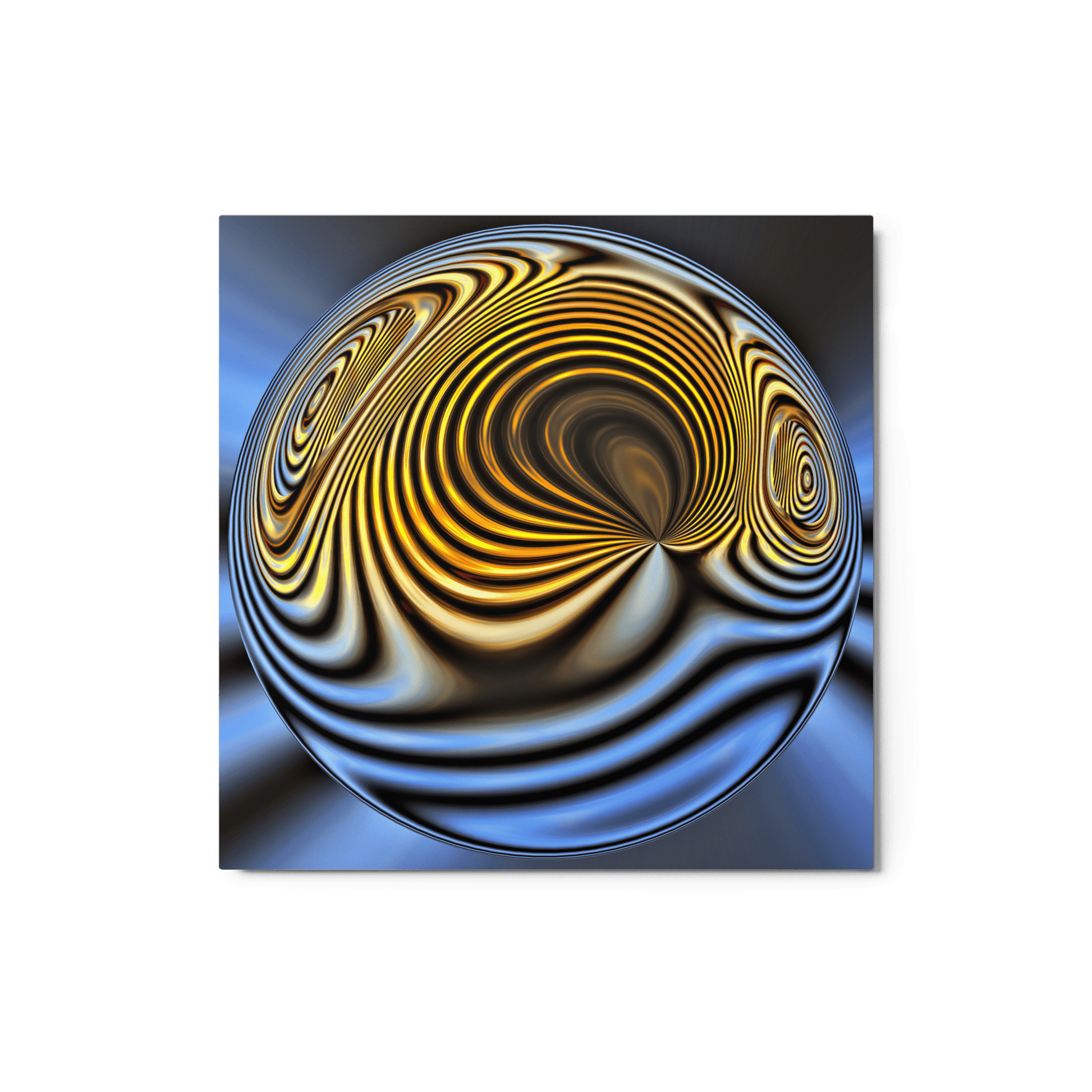Magic Ball surreal abstract colorful painting wall art- Barulins.shop