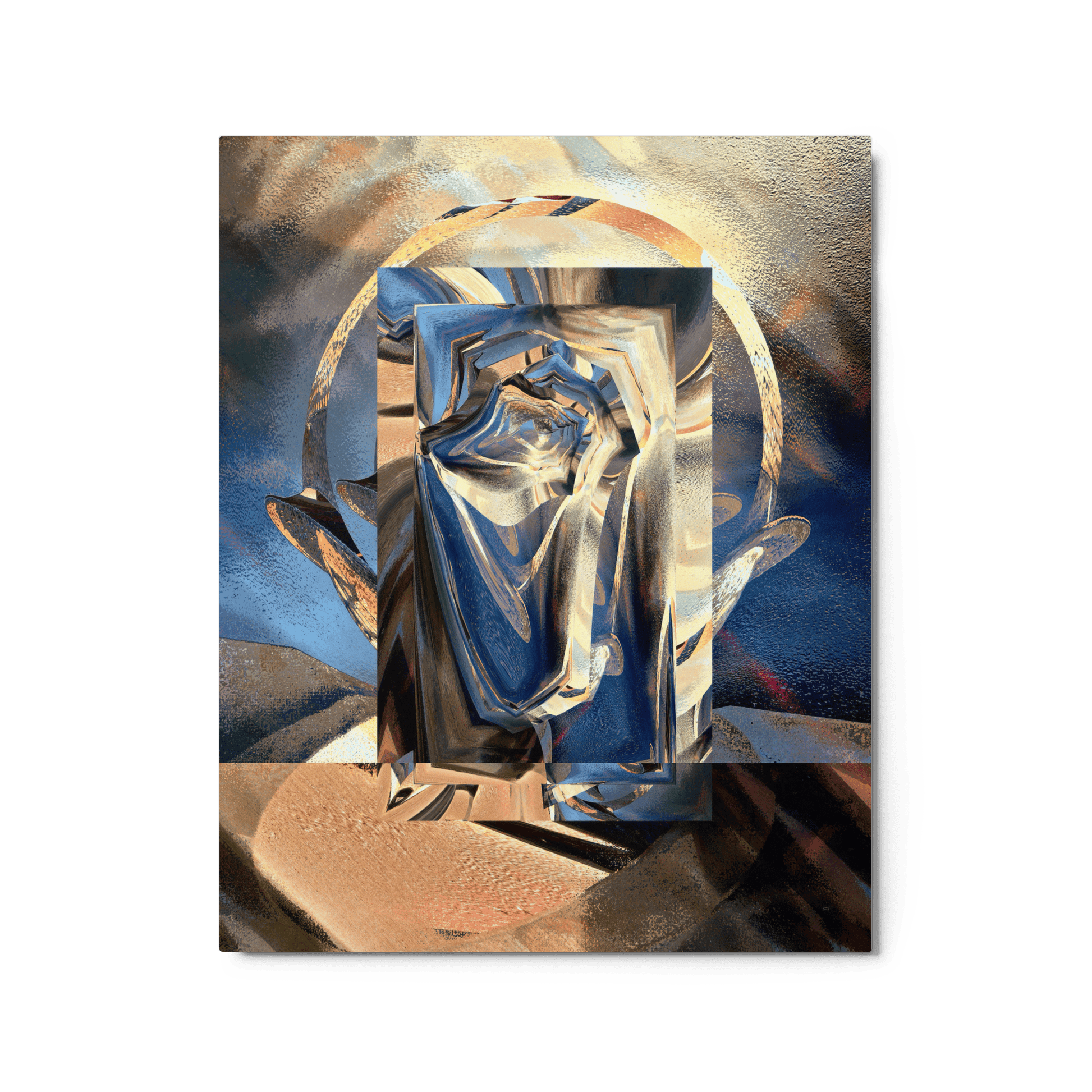 Universal Projections futuristic abstract geometric wall art- Barulins.shop