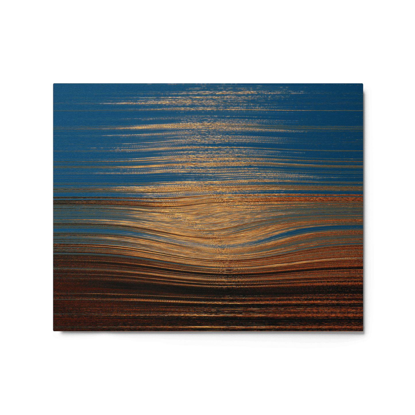 Sea Sunset tranquil coastal ocean sunset wall art- Barulins.shop