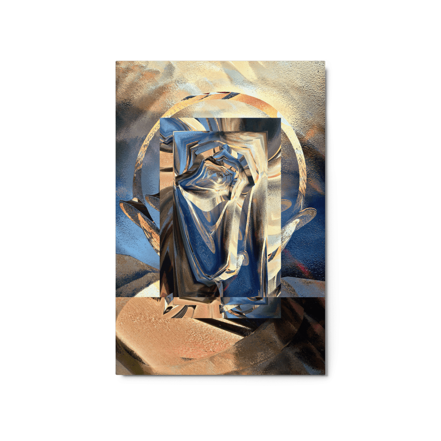 Universal Projections futuristic abstract geometric wall art- Barulins.shop