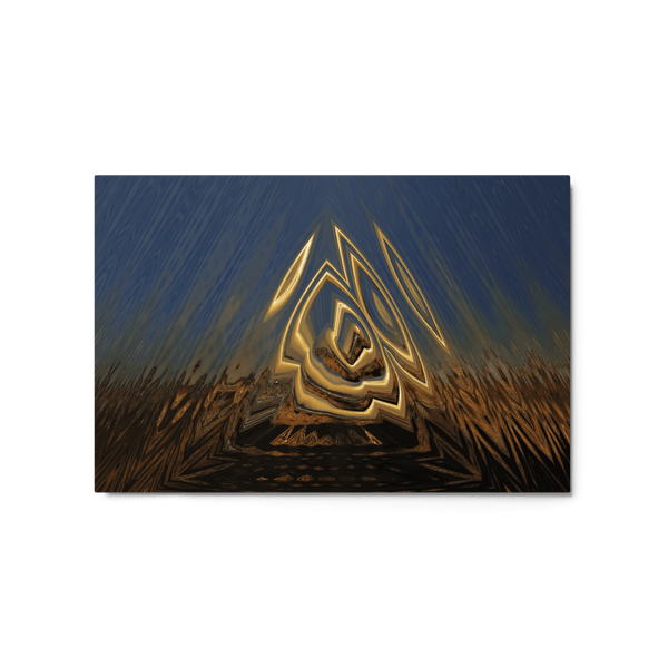 Somewhere out there in the sunset.