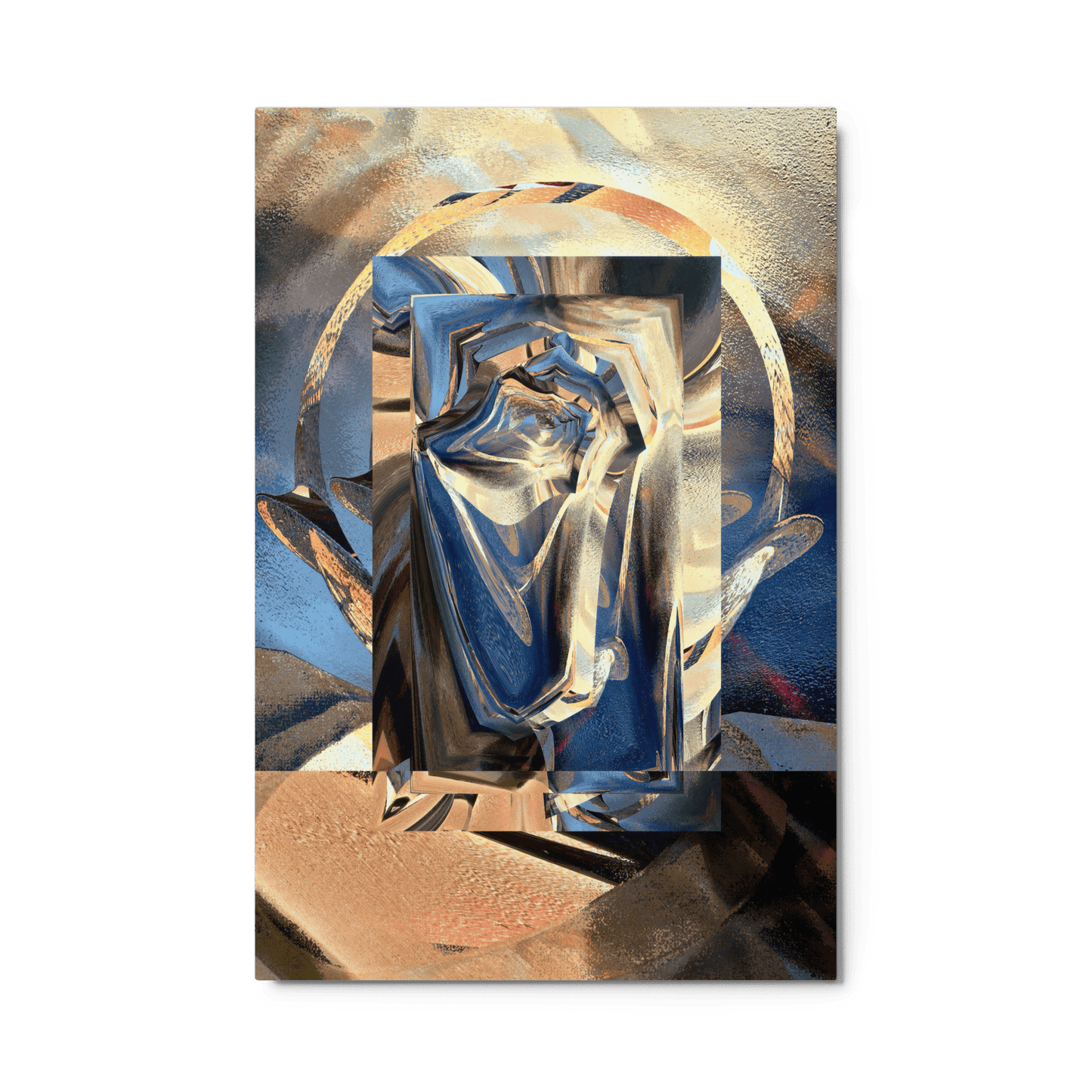 Universal Projections futuristic abstract geometric wall art- Barulins.shop