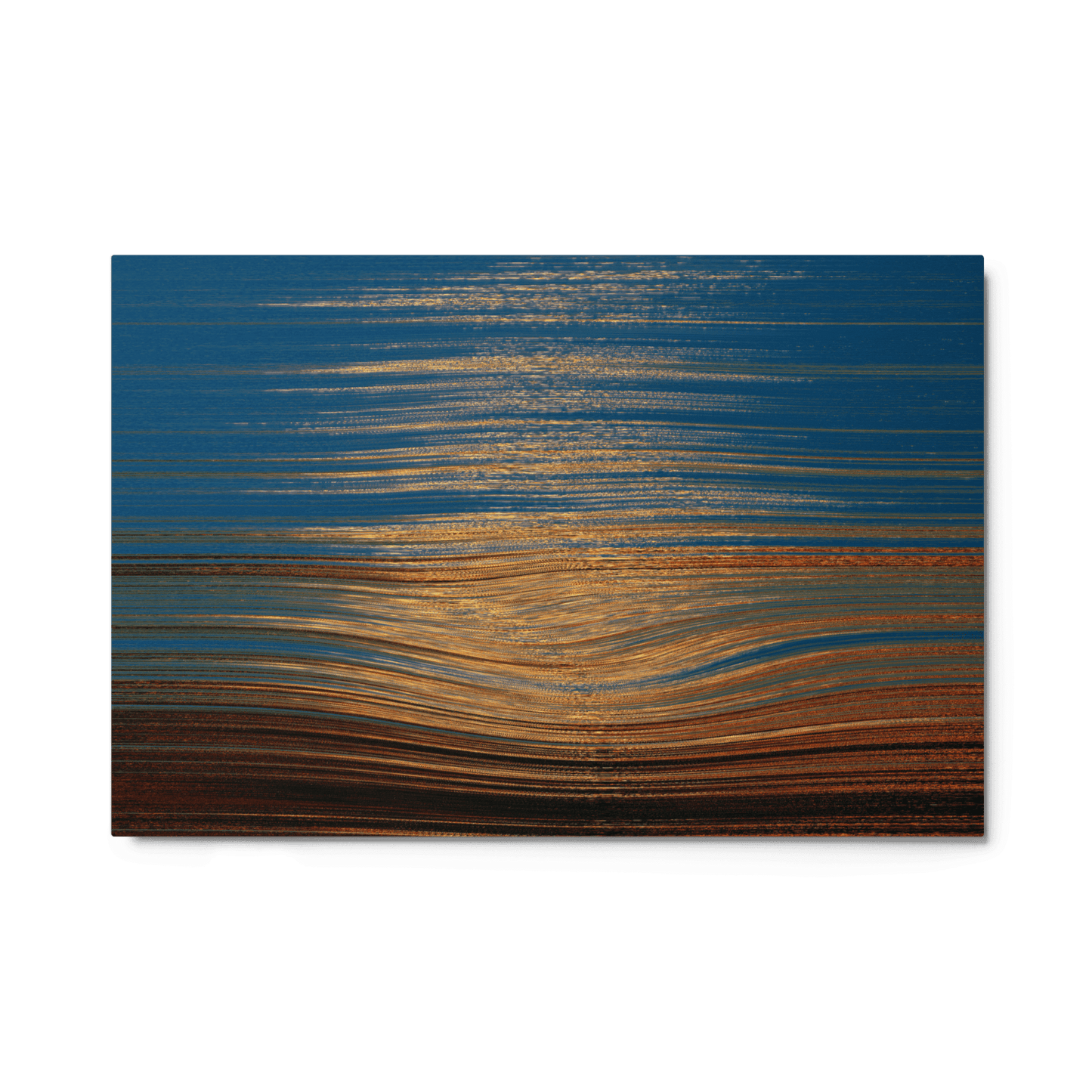 Sea Sunset tranquil coastal ocean sunset wall art- Barulins.shop