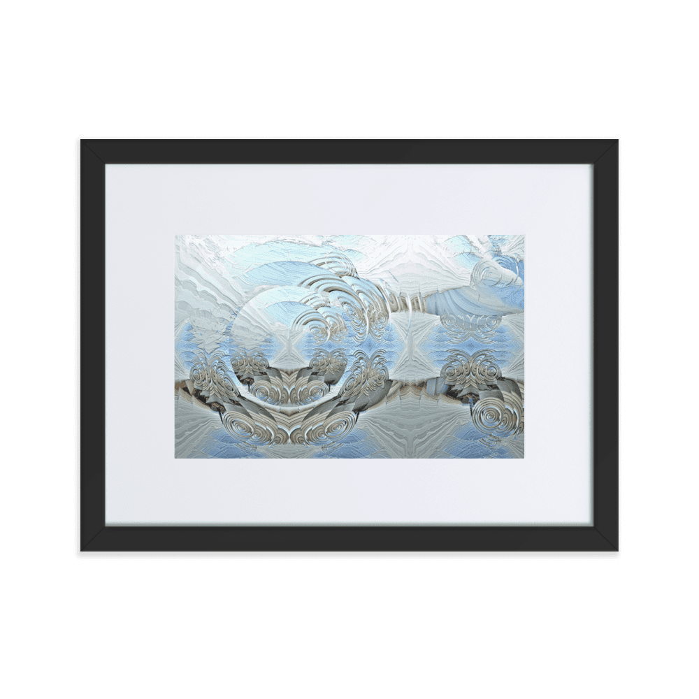 Untitled minimalist abstract subtle tones wall art- Barulins.shop