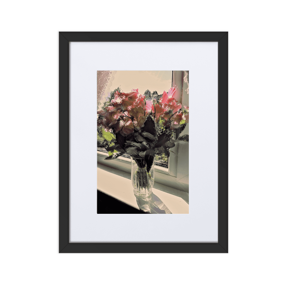  Vintage Style retro aesthetic abstract painting wall art- Barulins.shop