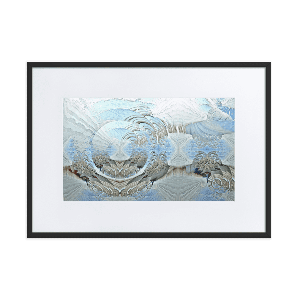Untitled minimalist abstract subtle tones wall art- Barulins.shop