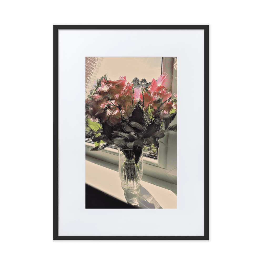  Vintage Style retro aesthetic abstract painting wall art- Barulins.shop