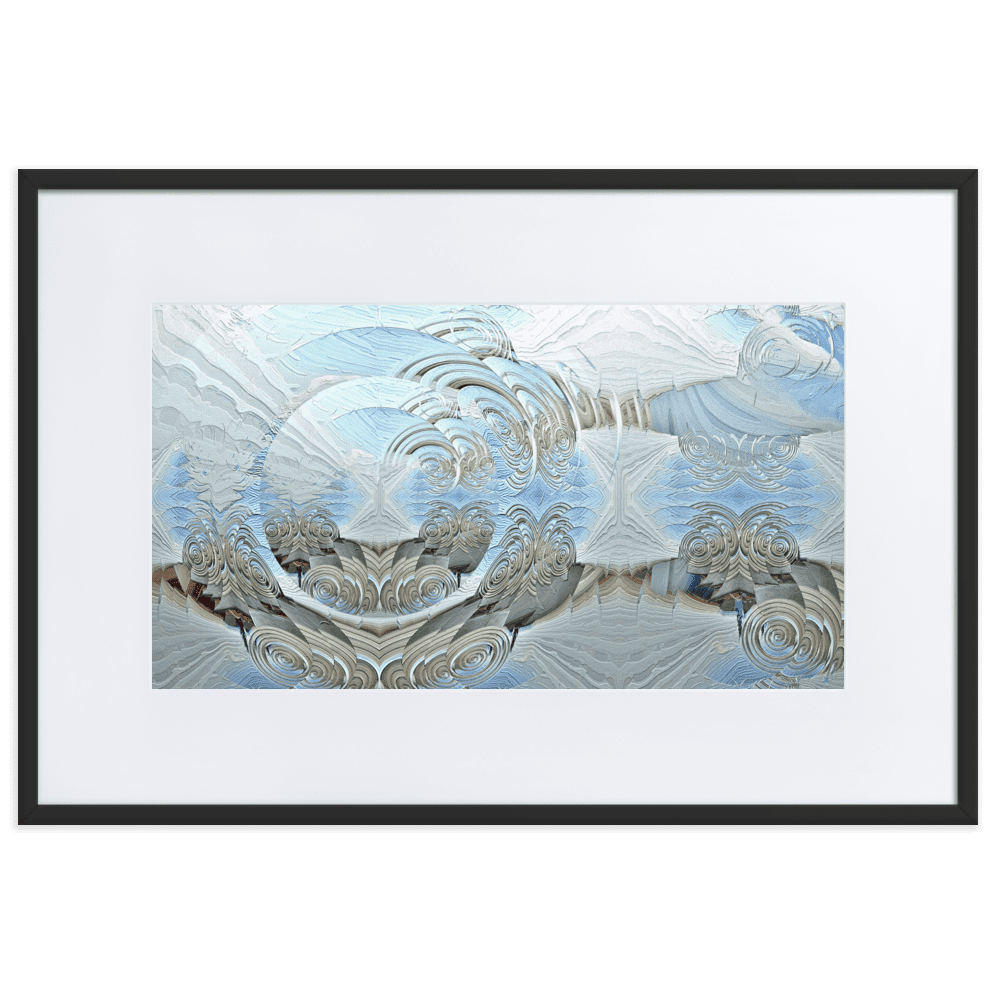 Untitled minimalist abstract subtle tones wall art- Barulins.shop