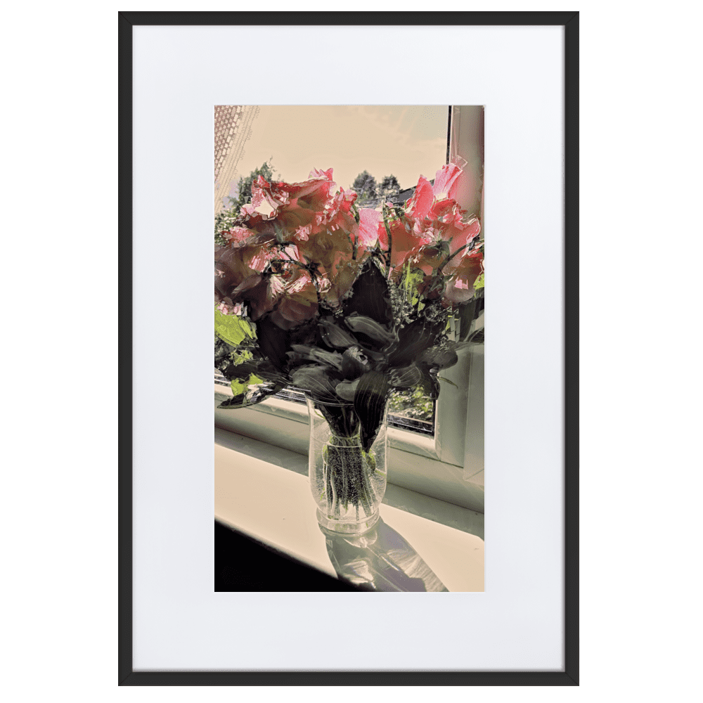  Vintage Style retro aesthetic abstract painting wall art- Barulins.shop